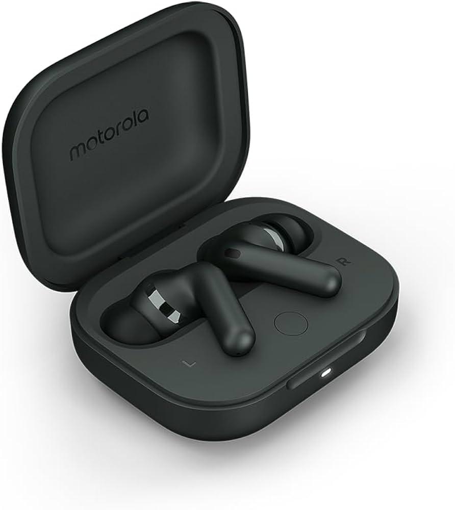 Fone De Ouvido Bluetooth Motorola Sound By Bose Moto Buds+ 5
