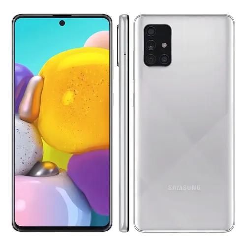 Samsung Galaxy A71 128 Gb Prata 6 Gb Ram