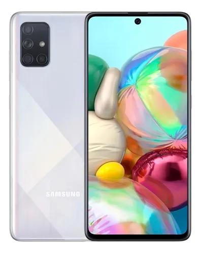 Samsung Galaxy A71 128GB Prata 6GB RAM 3