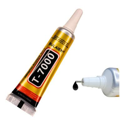 Cola T7000 15ml Para Manutenção De Celular Notebook Preto