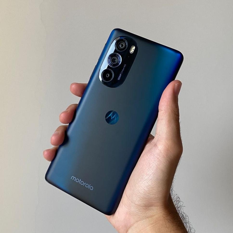 Motorola Edge 30 Pro 256GB Azul 12GB RAM 2