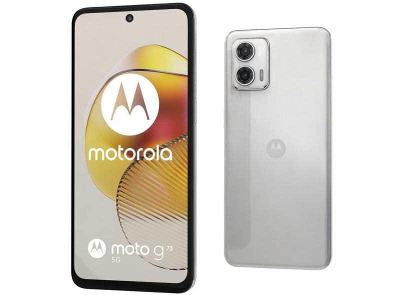 Moto G73 5g 128GB Branco 8GB RAM 3