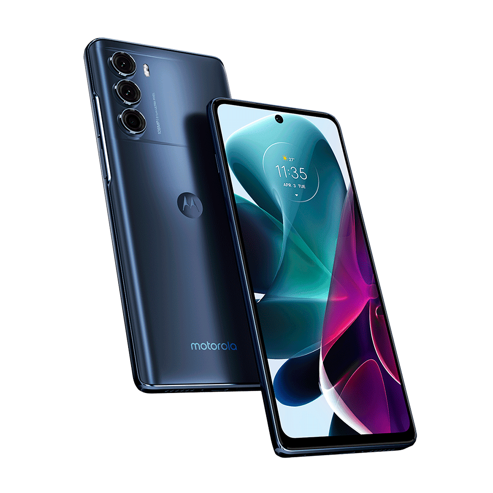 Moto G200 5g 256gb 8gb Ram Azul 4