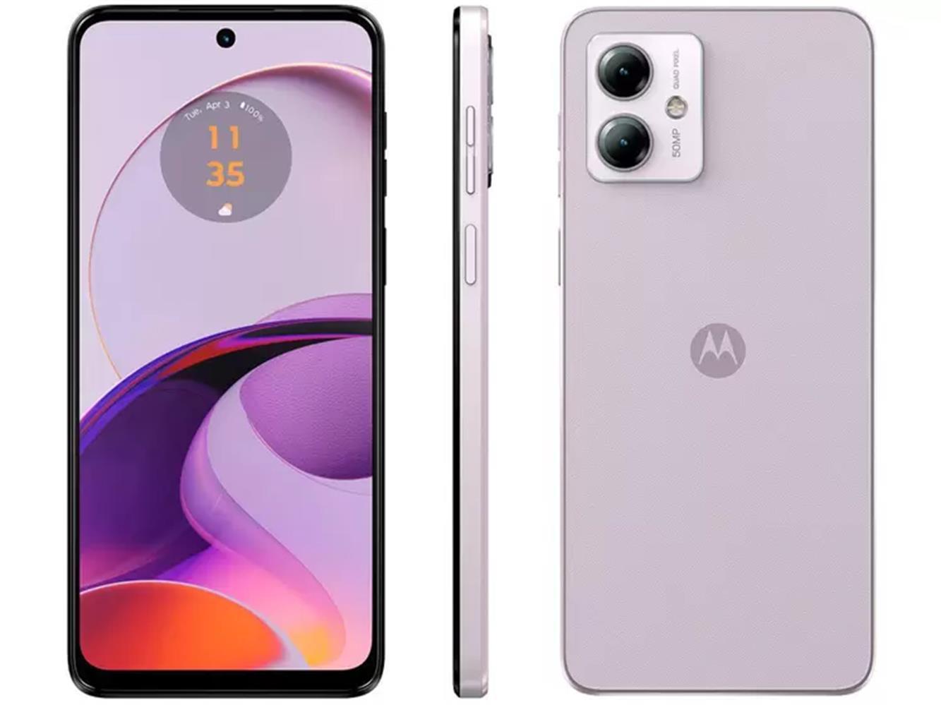 Motorola Moto G14 128GB Lilás 4GB RAM 3