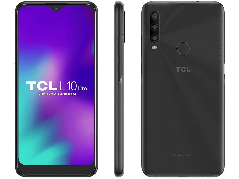 Tcl L10 Pro Cinza 6.22'' 4g 128gb 4gb Ram 4