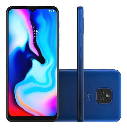 Moto E7 Plus 64GB Azul-navy 4GB RAM 4