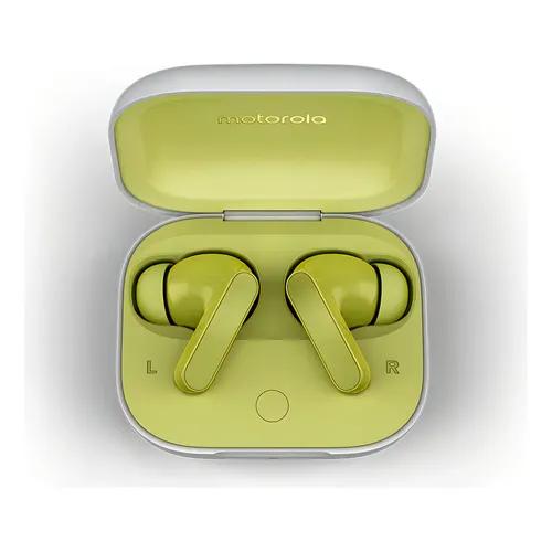 Motorola Fone De Ouvido Sem Fio Bluetooth Motorola Moto Buds Luz Branca 3