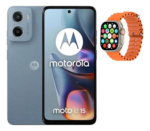 Motorola Moto E13 Azul