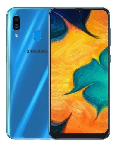 Samsung Galaxy A30 Dual Sim 64 Gb Azul 4 Gb Ram
