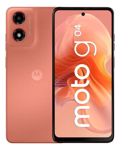 Celular Moto G04 4+ 128 Gb Orange
