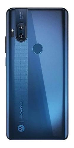 Motorola One Hyper Deepsea Blue 3