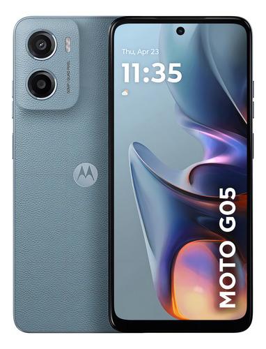 Smartphone Motorola Moto G05 - 128gb 12gb (4gb Ram + 8gb Ram Boost) E Camera 50mp Com Ai Bateria De 5200 Mah Tela 6.7  Com Superbrilho - Cinza