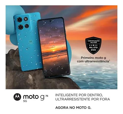 Moto G75 5g 256gb Vegan Leather 3
