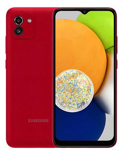 Samsung Galaxy A03 Dual Sim 64 Gb Vermelho 4 Gb Ram