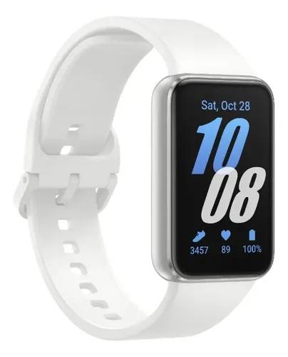 Samsung Galaxy Fit3 Sm-r390 1.6   43 Mm Prata Esportivo Silver