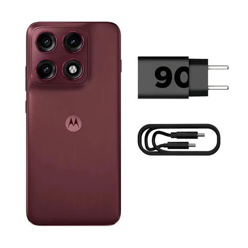 Motorola Edge Motorola Edge 70 Pro 256gb Vinho 4