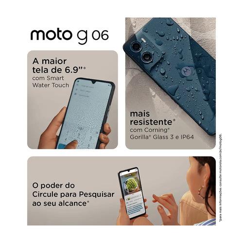 Motorola Moto G06 - 128gb 12gb (4gb Ram + 8gb Ram Boost) E Camera 50mp Com Ai Bateria De 5200 Mah- Laranja 4