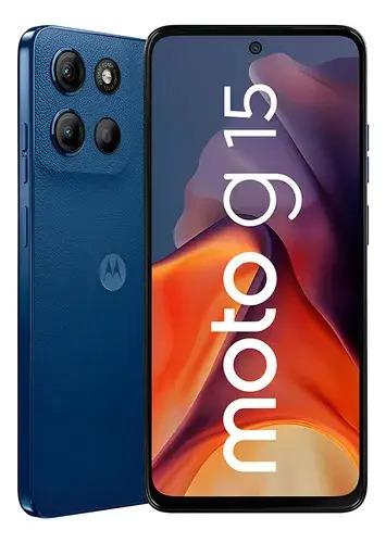 Moto G15 128GB Azul Marinho 8GB RAM 3