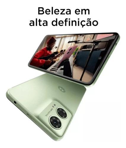 Smatphone Motorola Moto G24 128gb 4gb Ram Verde 6,6'' Hd+ 5