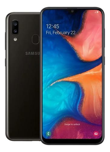 Samsung Galaxy A20 Preto 4