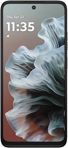 Motorola Moto G35 5g - 256gb 12gb (4gb Ram+8gb Ram Boost), E Camera 50mp Com Ai NfcCom Superbrilho - Cinza Vegan Leather 3