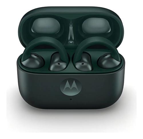 Fone De Ouvido Sem Fio Motorola Moto Buds Loop Bluetooth 5.4 Verde 5