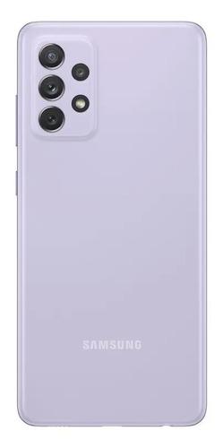 Samsung Galaxy A72 T.l 6,7 128gb 6gb Ram Violeta Lilás 3