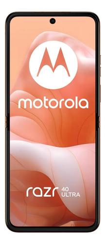 Motorola Razr 40 Ultra 256GB Peach Fuzz 8GB RAM 4