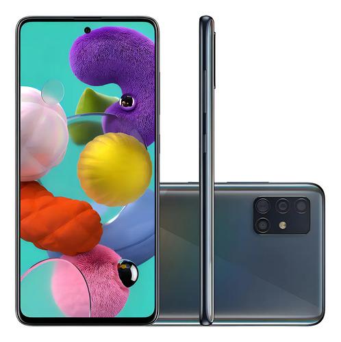Galaxy A51128GB 4gb Ram Preto Samsung Crush Black 5