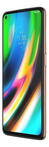 Moto G9 Plus 128GB Ouro-rosê 4GB RAM 4