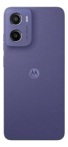 Motorola Moto G05 - 128gb 12gb (4gb Ram + 8gb Ram Boost) E Camera 50mp Com Ai Bateria De 5200 MahCom Superbrilho - Violeta 4