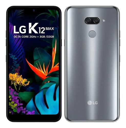LG K12 Max 32GB Platinum Gray 3GB RAM 4