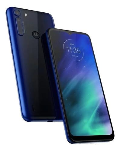Motorola One Fusion 64GB Azul-safira 4GB RAM 4