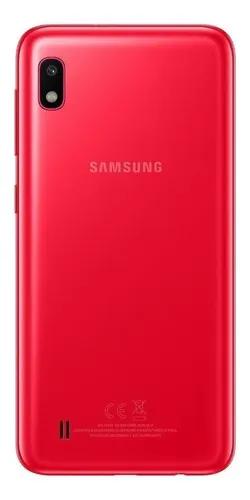 Samsung Galaxy A10 Duos Vermelho 3