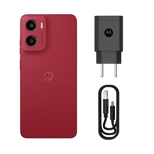 Moto G05 Vermelho 5