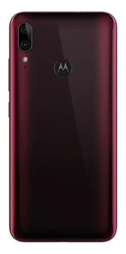 Moto E6s 64GB Rich Cranberry 4GB RAM 3