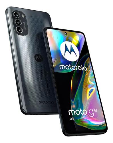 Moto G82 5g 6.6'' 128gb 6gb Ram Preto 3