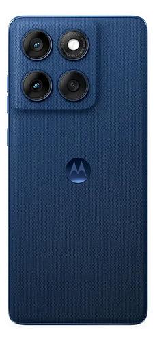 Motorola Edge 60 5g - 512gb 24gb (12gb Ram+12gb Ram Boost), Tela Quad-curve Moto Ai 50mp Sony Camera Ultrarresistencia Militar Ip68 + Ip69 - Azul Marinho 4