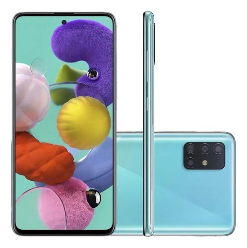 Samsung Galaxy A51 128GB Prism Crush Blue 4GB RAM 5