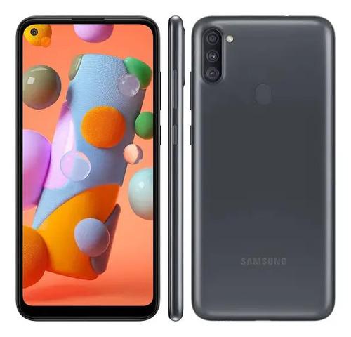 Samsung Galaxy A11 Preto 64gb 3ram Dual Chip 3