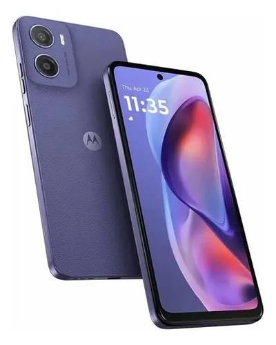 Motorola Moto G05 - 128gb 12gb (4gb Ram + 8gb Ram Boost) E Camera 50mp Com Ai Bateria De 5200 MahCom Superbrilho - Violeta 3