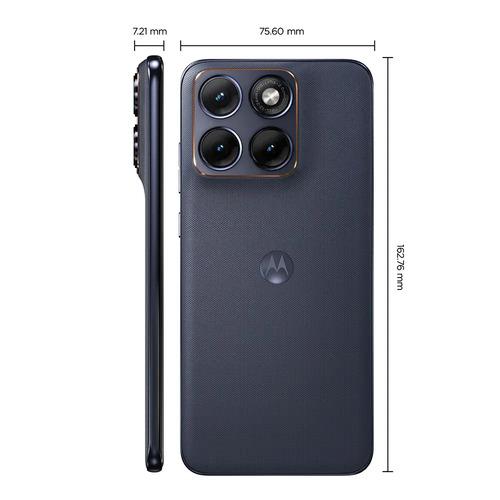 Motorola Edge 70 Fusion 5g - 256gb 24gb (8gb Ram + 16gb Ram Boost), Camera 50mp Sony Lytia 710,k Extreme Amoled 144hz - Grafite Silhueta Pantone 3