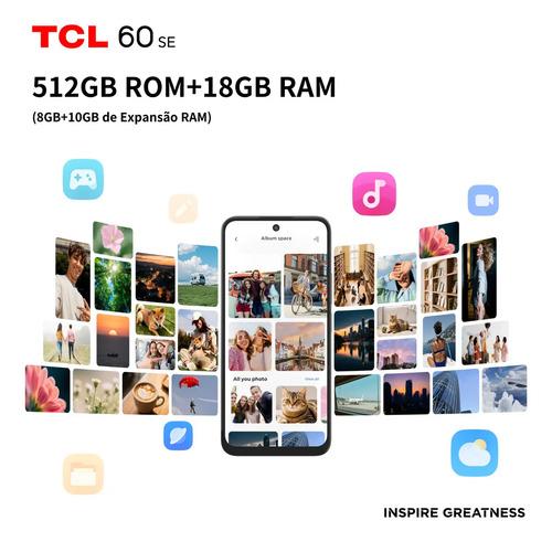 Tcl 605 256gb Preto 3