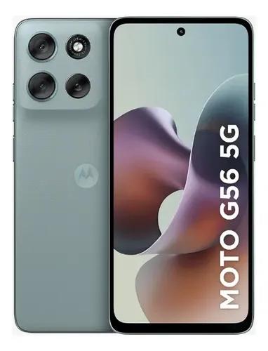 Smartphone Motorola Moto G56 5g - 256gb 8gb Ram+8gb Ram Boost, Camera 50mp Sony Lytia 600 Ultrarresistencia Militar E Ip68 + Ip69 - Cinza Cinza-escuro