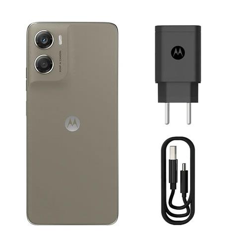 Motorola Moto G06 - 256gb 12gb (4gb Ram + 8gb Ram Boost) E Camera 50mp Com Ai Bateria De 5200 Mah- Bege 5