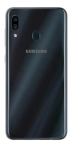 Samsung Galaxy A30 64GB Preto 4GB RAM 3