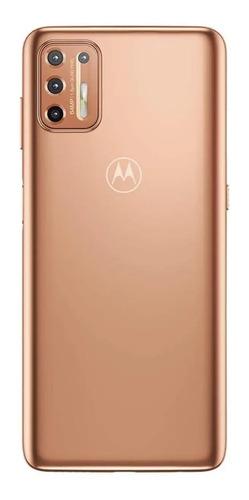 Moto G9 Plus 128GB Ouro-rosê 4GB RAM 3