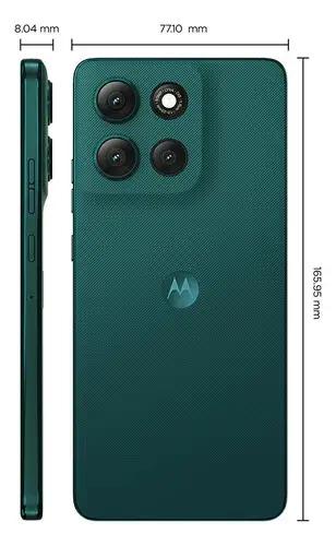 Moto G86 5g 512gb Verde-escuro 5