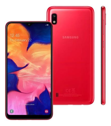 Samsung Galaxy A10 Duos Vermelho 5