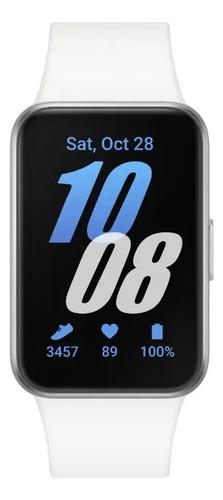 Samsung Galaxy Fit3 Sm-r390 1.6 43 Mm Prata Esportivo Silver 4